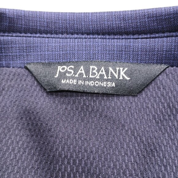 Jos. A. Bank Navy TravelTech Slim Fit Wool Blazer 48R - Picture 9 of 10